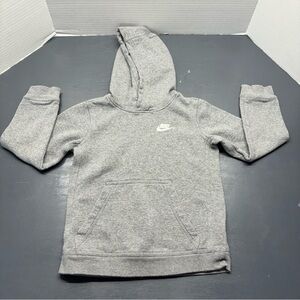 Nke Sportswear Club Kids Pullover Hoodie Sz Small